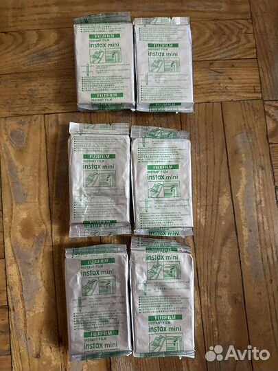 Картриджи для instax mini 20