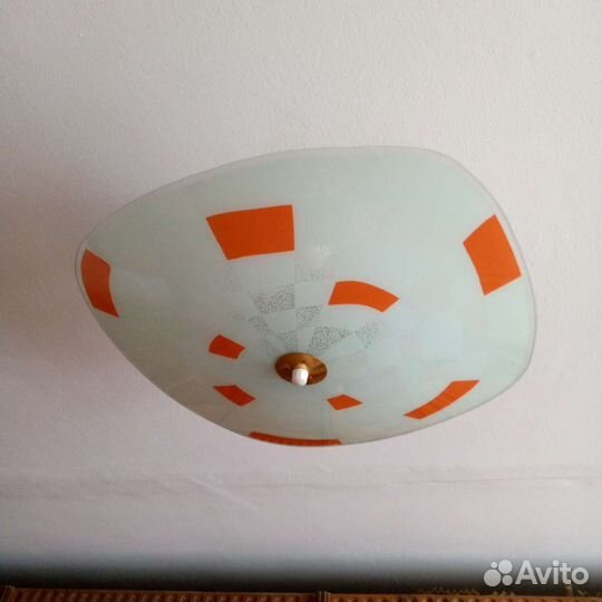 Люстра потолочная СССР б/у