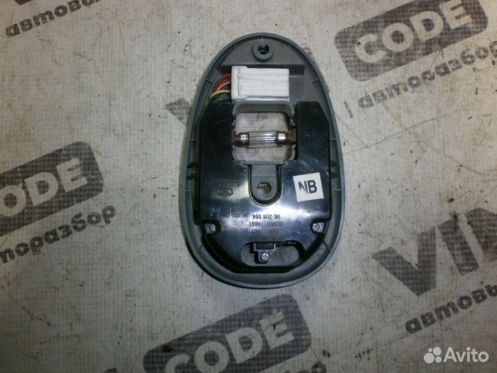 Плафон салонный Chevrolet Lacetti