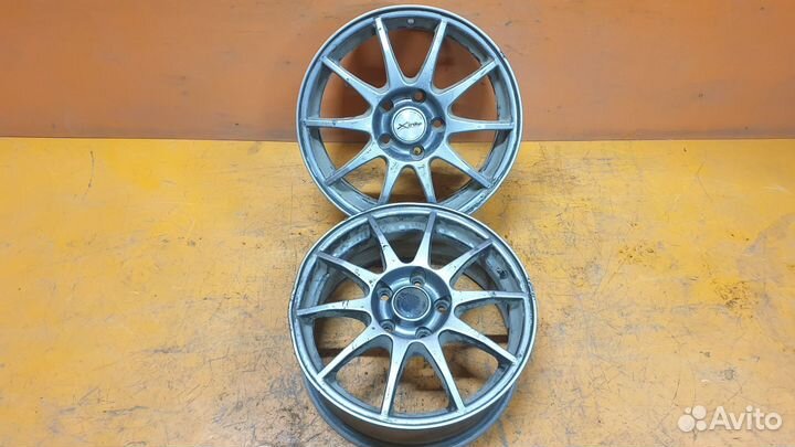 Есть трещина. 1 шт. Диск Xtrike 16 5х114,3 DIA 67