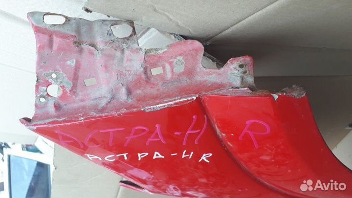 Крыло переднее правое Opel Astra (H) L48