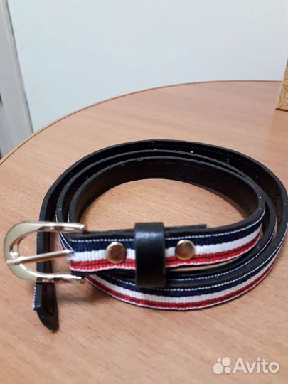 Ремень женский новый, 2 шт