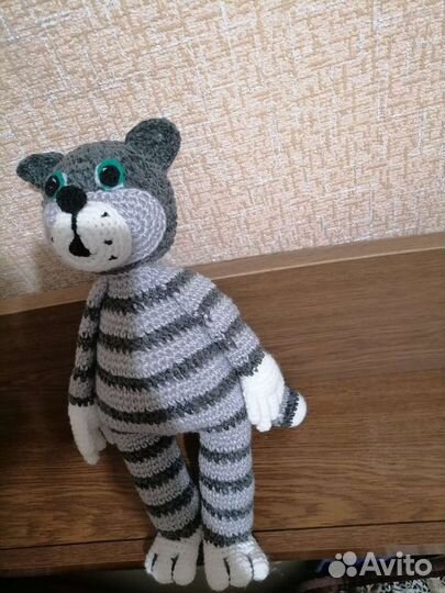 Игрушка кот