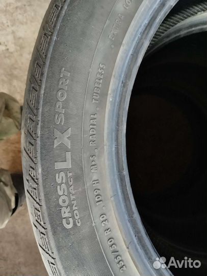 Continental CrossContact UHP E 255/50 R20