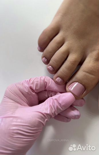 Маникюр/Педикюр дербышки