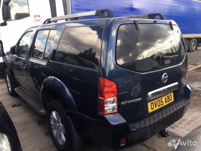 Разбор на запчасти Nissan Pathfinder