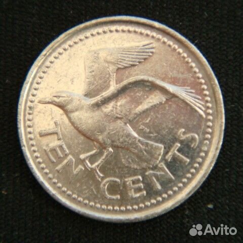 Монеты Ямайки Гаити Барбадос