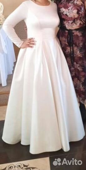 Свадебное платье