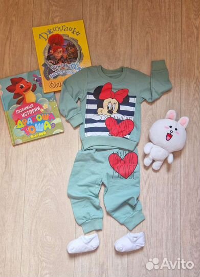 Детский костюм Минни Маус-размеры на 1,2,3 годика