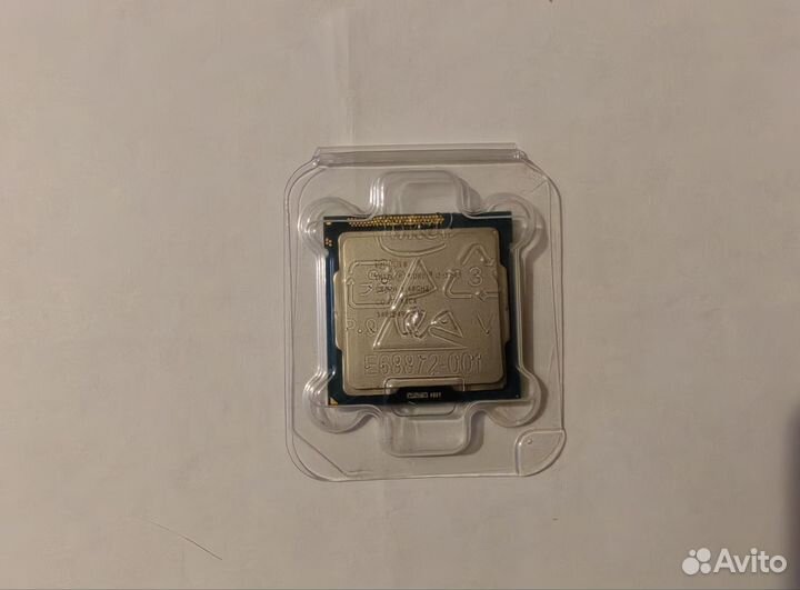 Процессор intel core i3 3240