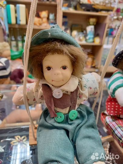 Кукла клоун СССР