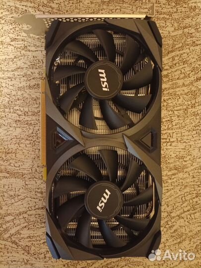 Видеокарта RTX 3050 8GB MSI Ventus