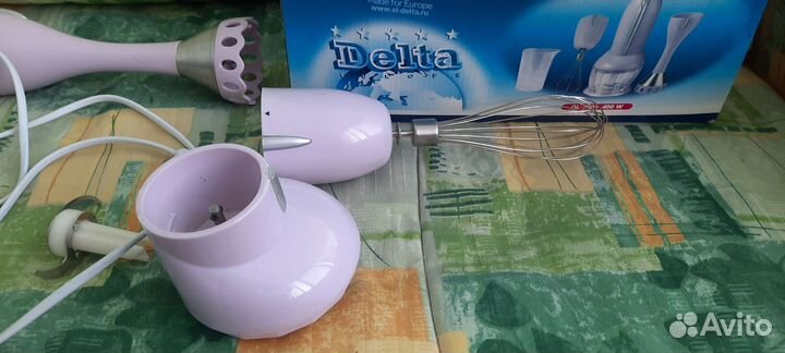 Блендер погружной с чашей