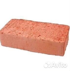 Кирпич цокольный строительный 1нф