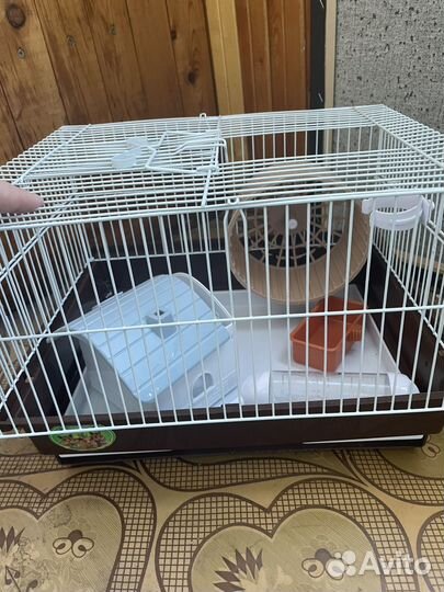 Клетка для хомяка