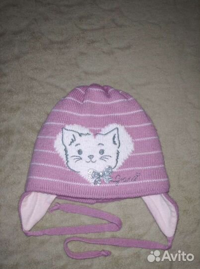 Шапка детская для девочки