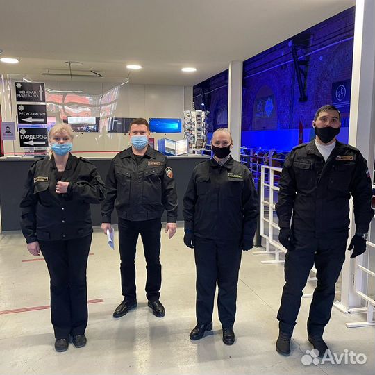 Услуги охраны/физическая охрана/Охрана мероприятий