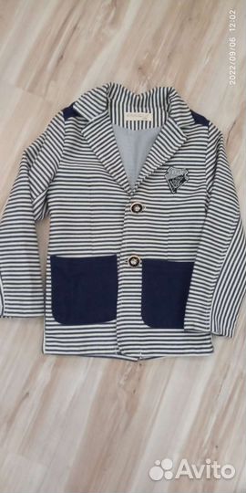 Пиджак на мальчика