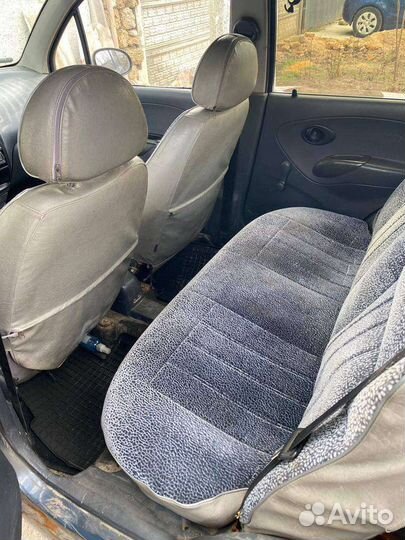 В разборе daewoo matiz 0.8