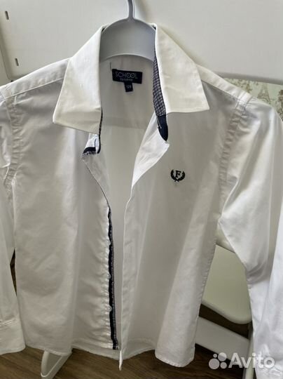 Рубашки для мальчика 122 -128 рост