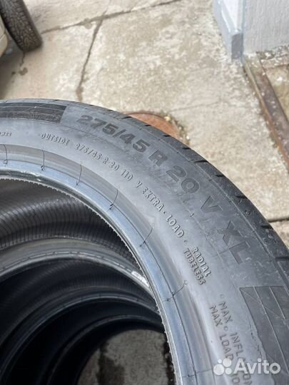 Continental ContiSportContact 5 275/45 R20