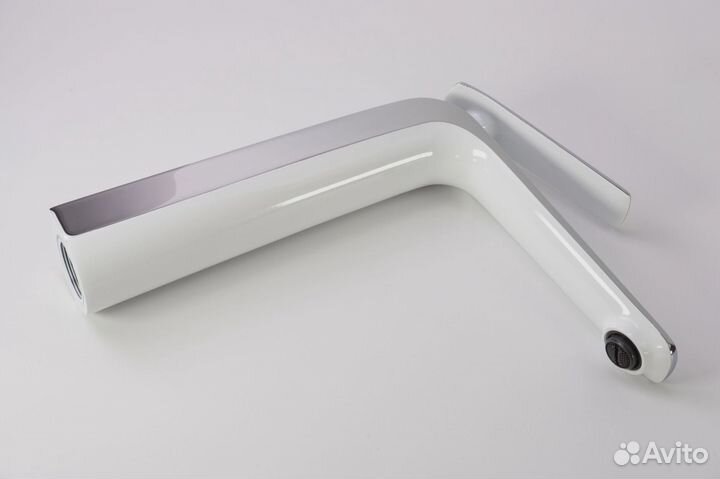 Смеситель для раковины Savol S-JD9111AW белый/хром