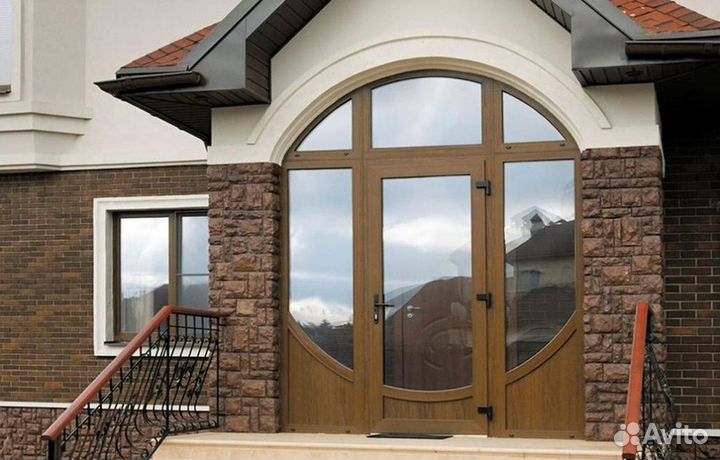 Двери пвх / входная группа