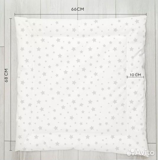 Пеленальный столик на комод