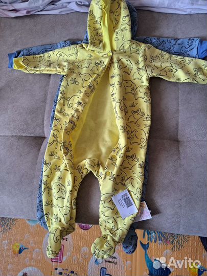 Комбинезон тёплый новый
