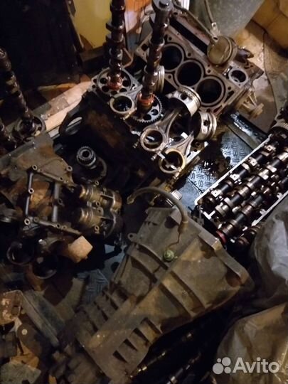 Блок двс х30хе, х20хев