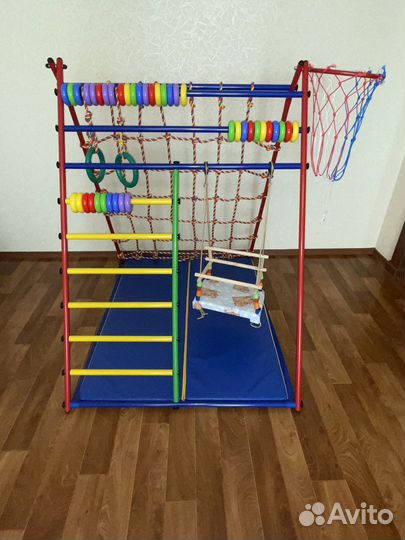 Детский спортивный комплекс фазенда