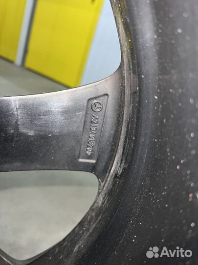 Колеса в сборе R18 (шипы runflat для W 213/W238)