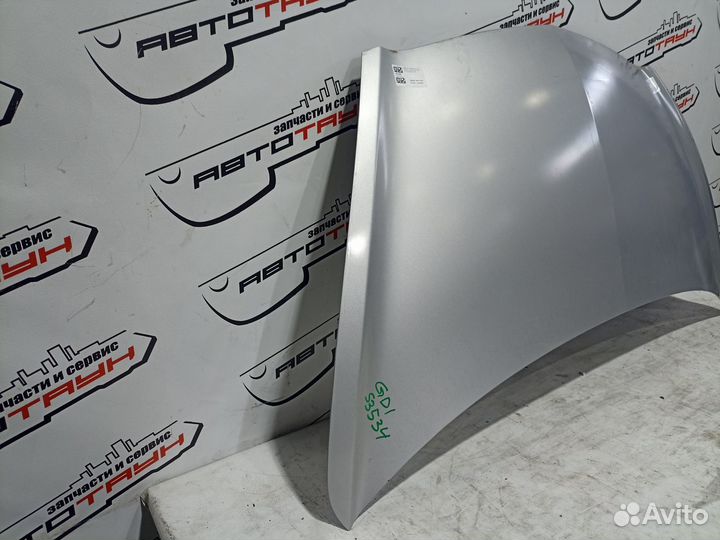 Капот honda FIT jazz GD1 GD2 GD3 GD4 60100SAA010ZZ серебро, NH623M S3534