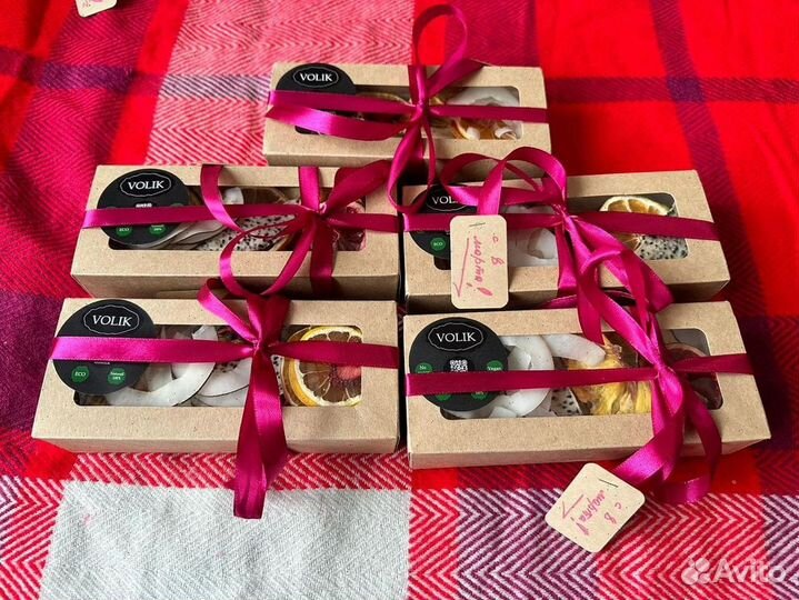 Фруктовые и овощные фрипсы / чипсы / наборы