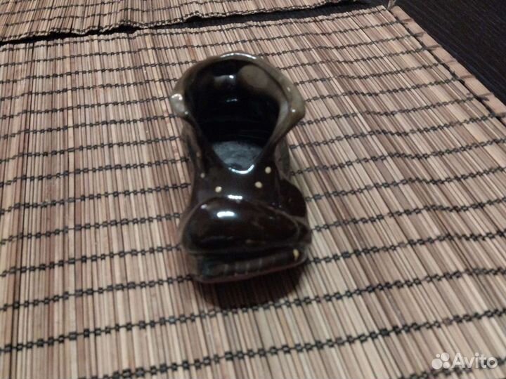 Керамический башмачок СССР