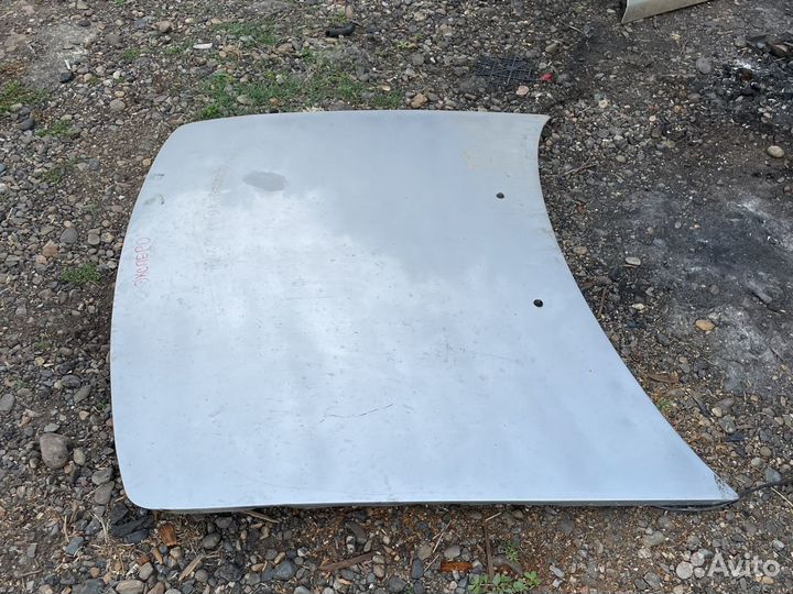 Деу эсперо капот