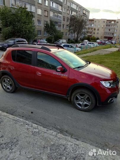 Renault Sandero Stepway 1.6 МТ, 2020, 65 000 км