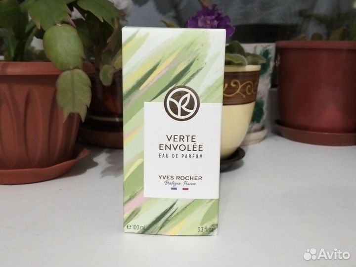 Парфюмерная вода женская yves rocher