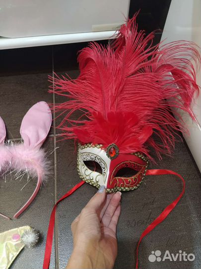 Новогодние, карнавальные аксессуары