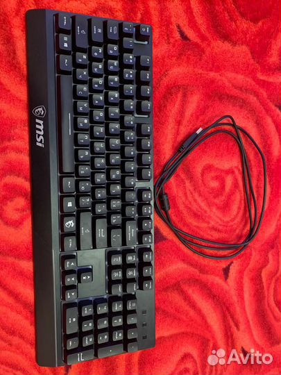 Игровая клавиатура MSI GK30