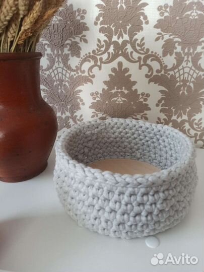 Корзина плетеная