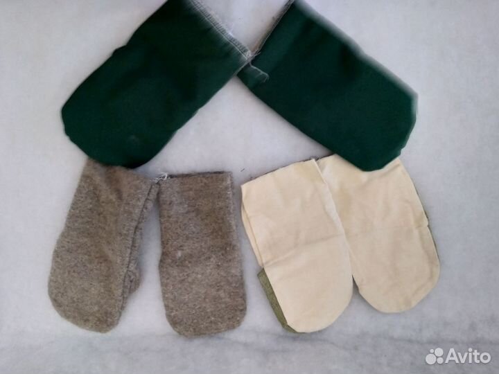 Рукавицы новые