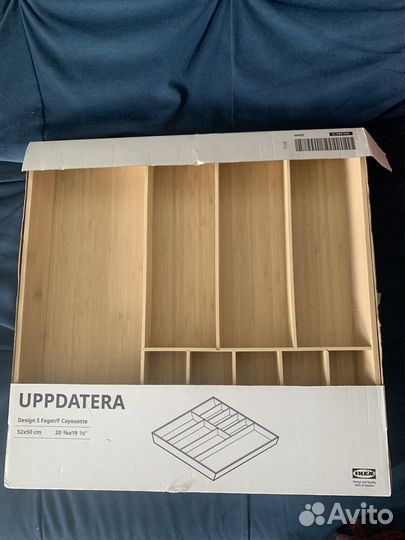 Уппдатера Лоток для столовых приборов, 52x50 см