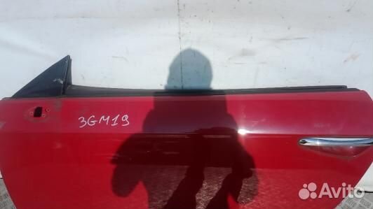 Дверь передняя левая alfa romeo brera 1 (3GM19EN01)