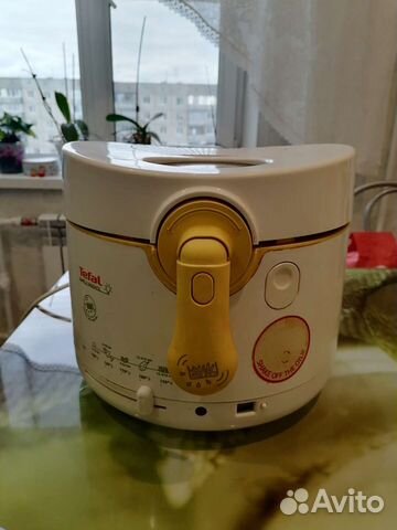 Фритюрница бу