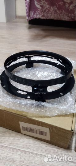 Кронштейны для фар УАЗ, Нива. Регулируемые (2 шт.)