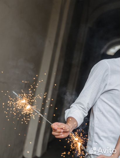 Бенгальские огни на свадьбу