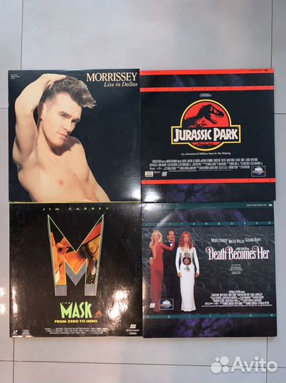 Laser disk 11 штук