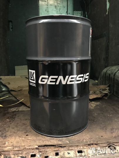 Lukoil genesis special A3/B4 5W-40 / Бочка 60 л