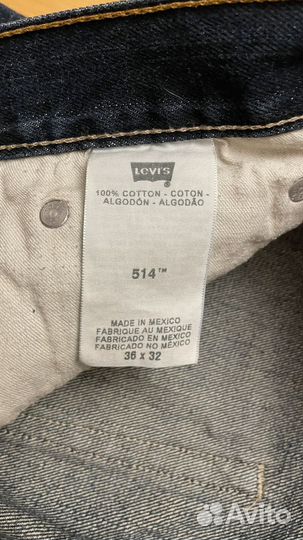 Мужские джинсы levis 514